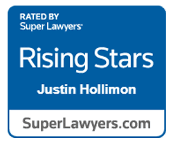 Rated By Super Lawyers' | Rising Stars | Justin Hollimon | SuperLawyers.com