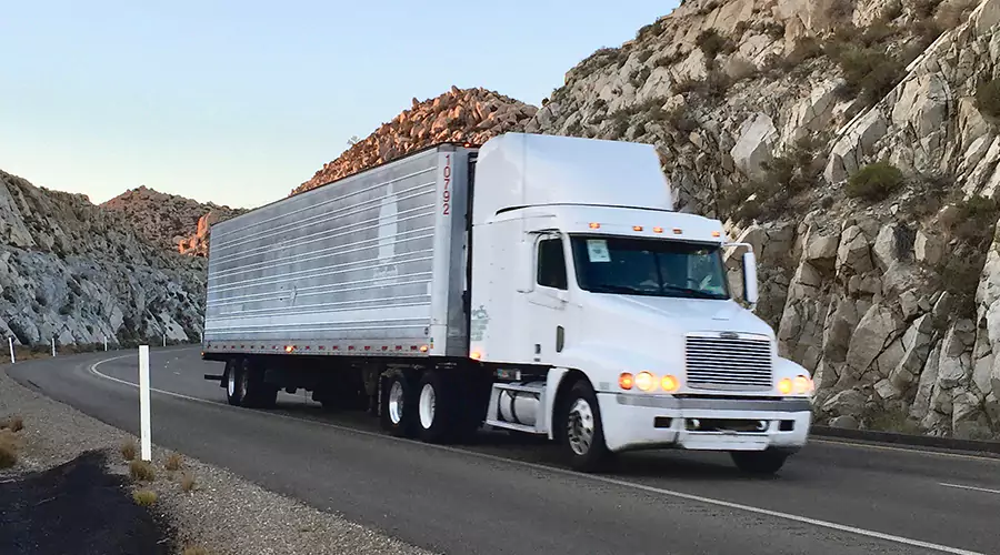 2 Tips For Sharing The Road With A Truck
