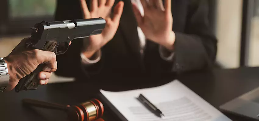 Constructive Possession of a Gun