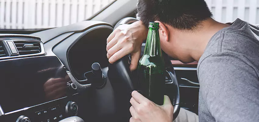 Drunk Driver and Suspended License Accidents