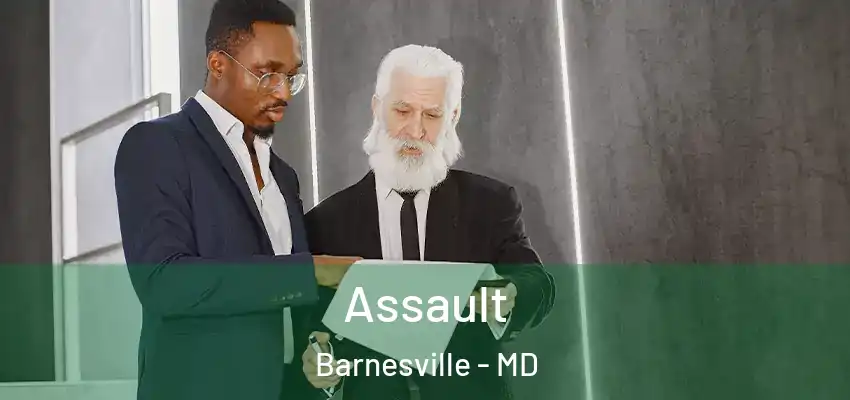 Assault Barnesville - MD