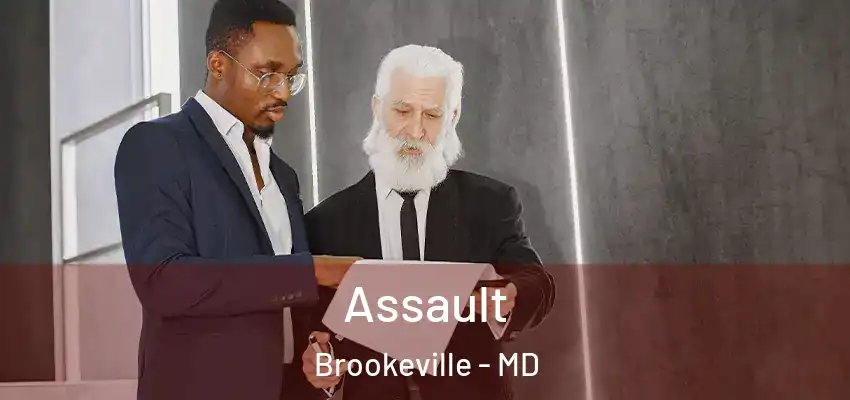 Assault Brookeville - MD