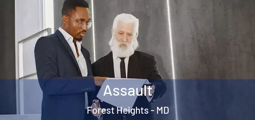 Assault Forest Heights - MD