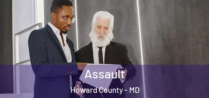 Assault Howard County - MD
