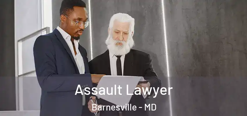 Assault Lawyer Barnesville - MD