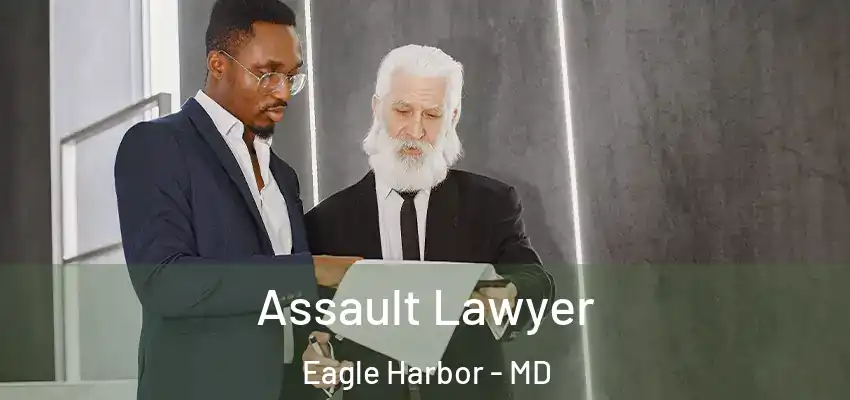 Assault Lawyer Eagle Harbor - MD