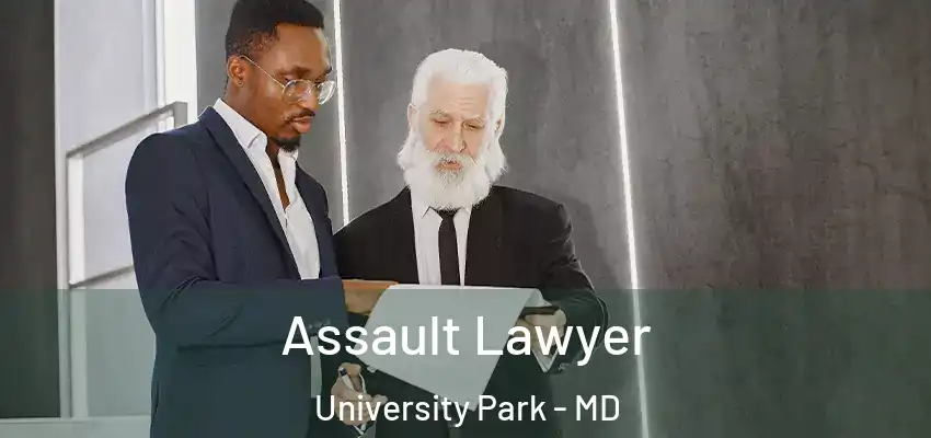  Assault Lawyer University Park - MD