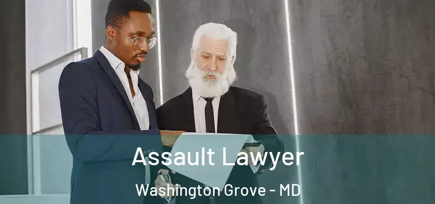 Assault Lawyer Washington Grove - MD