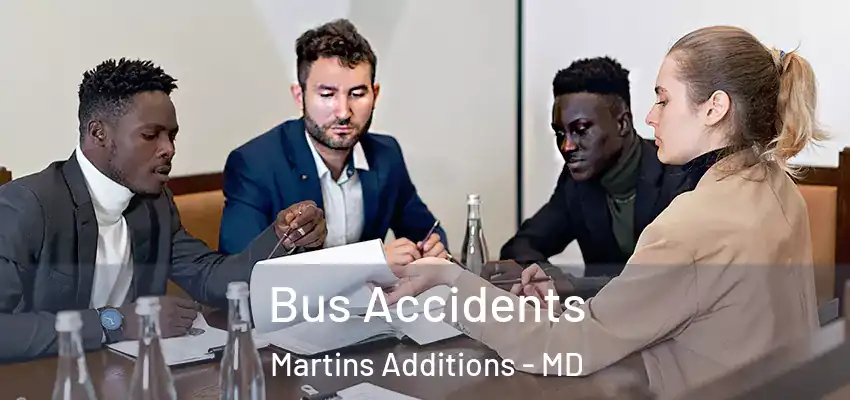  Bus Accidents Martins Additions - MD