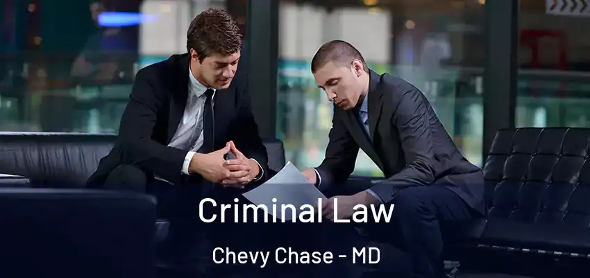 Criminal Law Chevy Chase - MD