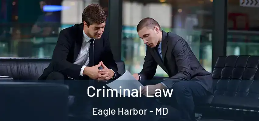  Criminal Law Eagle Harbor - MD