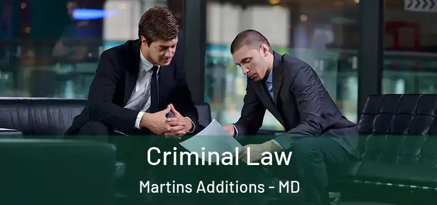  Criminal Law Martins Additions - MD