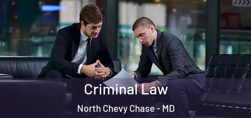  Criminal Law North Chevy Chase - MD