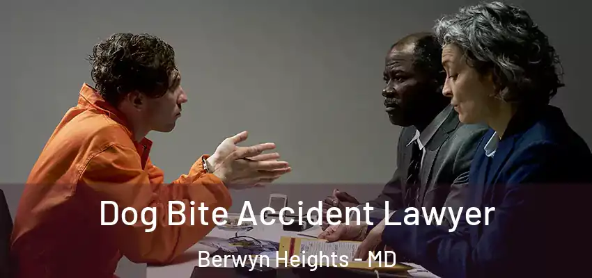 Dog Bite Accident Lawyer Berwyn Heights - MD