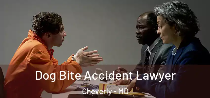  Dog Bite Accident Lawyer Cheverly - MD