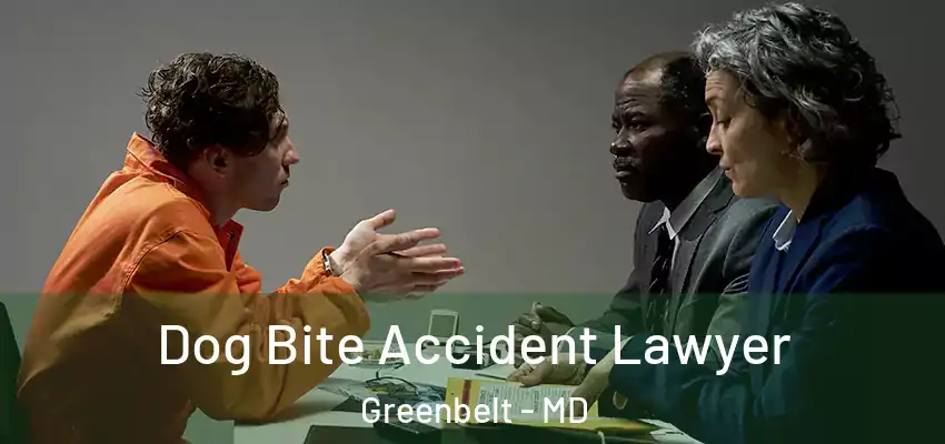  Dog Bite Accident Lawyer Greenbelt - MD