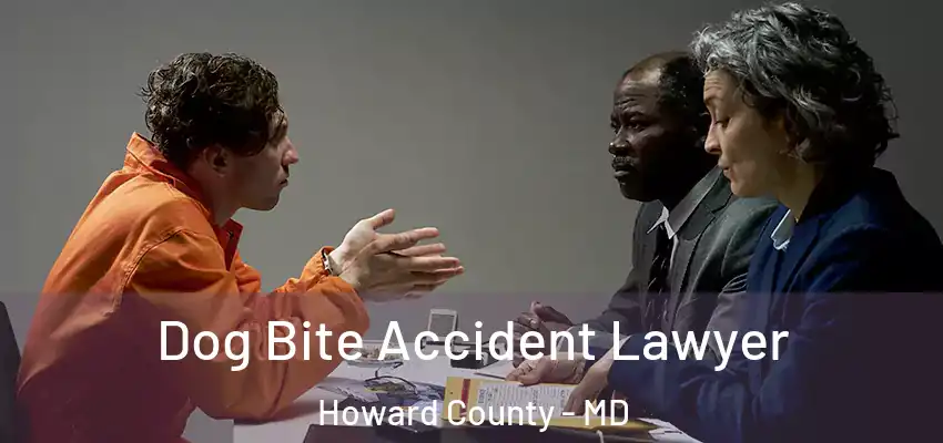  Dog Bite Accident Lawyer Howard County - MD