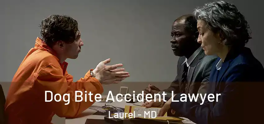 Dog Bite Accident Lawyer Laurel - MD