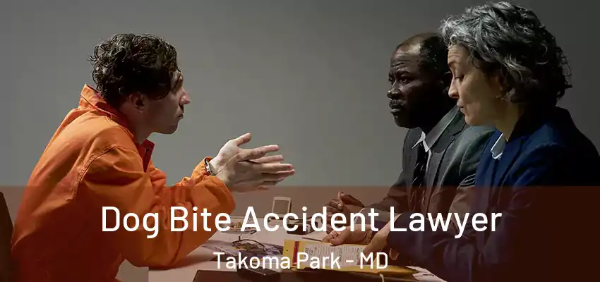 Dog Bite Accident Lawyer Takoma Park - MD