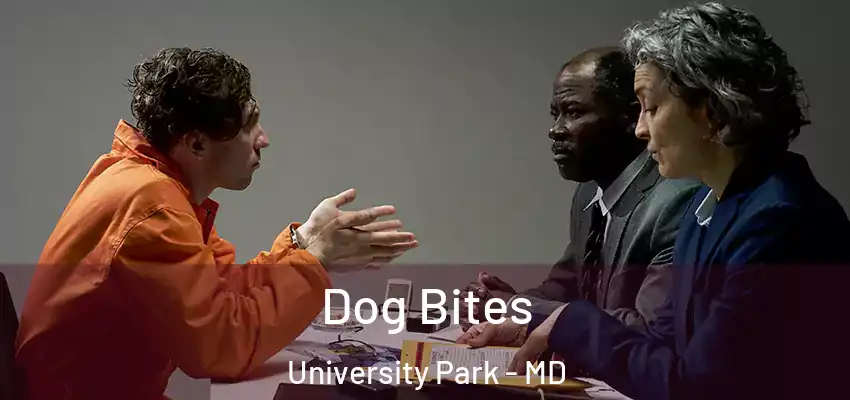 Dog Bites University Park - MD