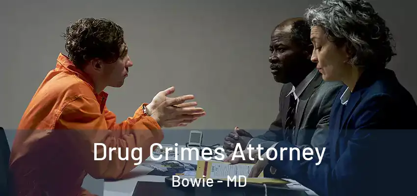 Drug Crimes Attorney Bowie - MD