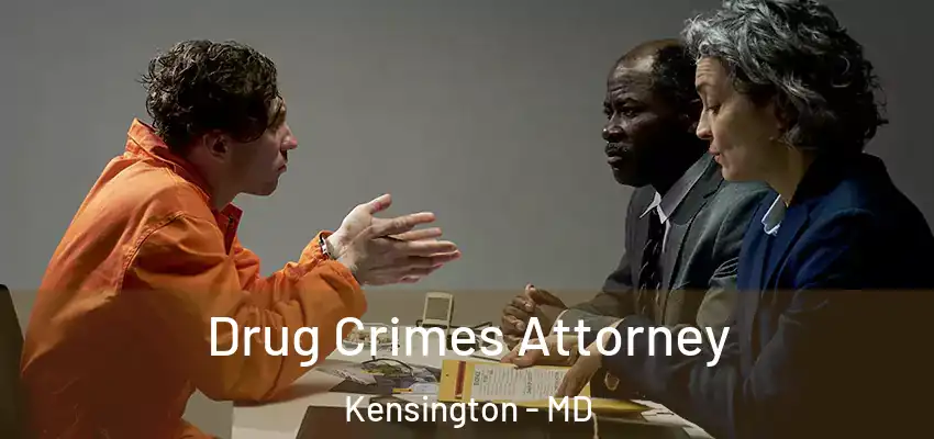  Drug Crimes Attorney Kensington - MD