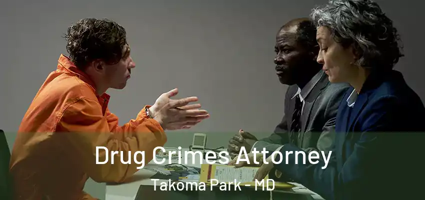  Drug Crimes Attorney Takoma Park - MD
