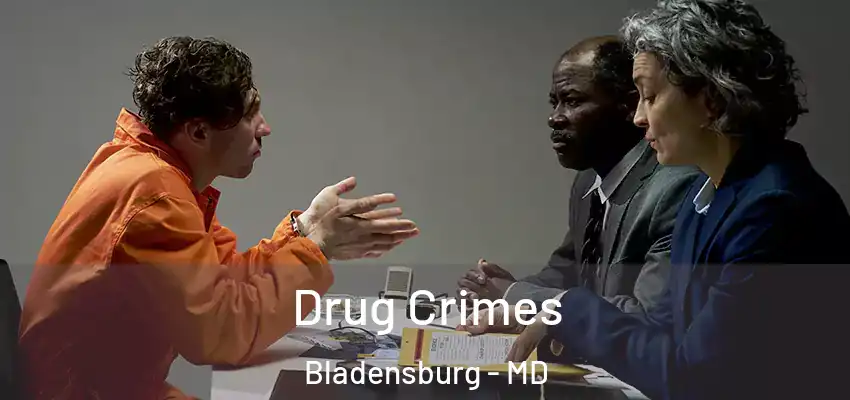 Drug Crimes Bladensburg - MD