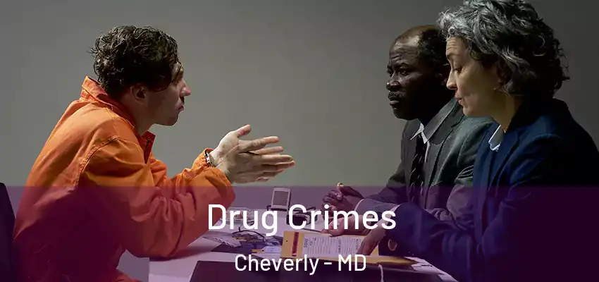 Drug Crimes Cheverly - MD