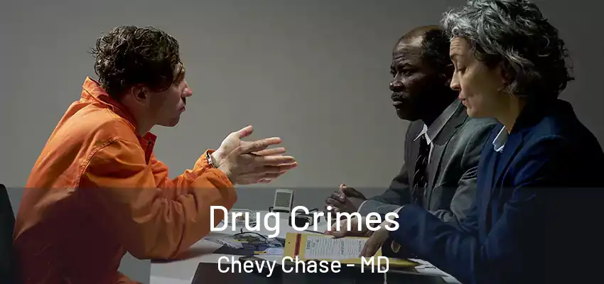 Drug Crimes Chevy Chase - MD