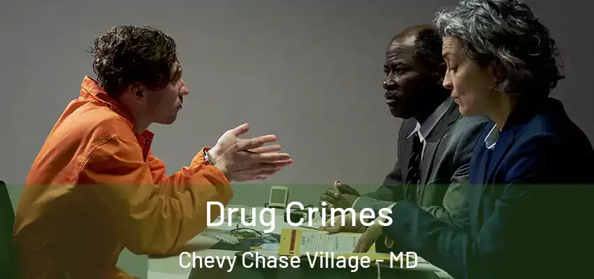 Drug Crimes Chevy Chase Village - MD