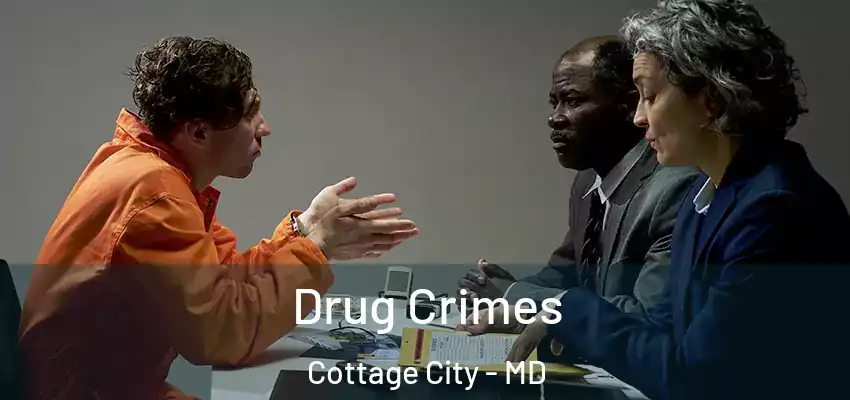  Drug Crimes Cottage City - MD