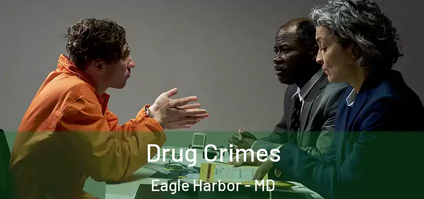 Drug Crimes Eagle Harbor - MD