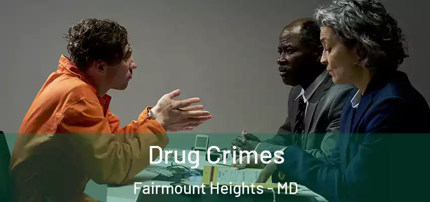 Drug Crimes Fairmount Heights - MD