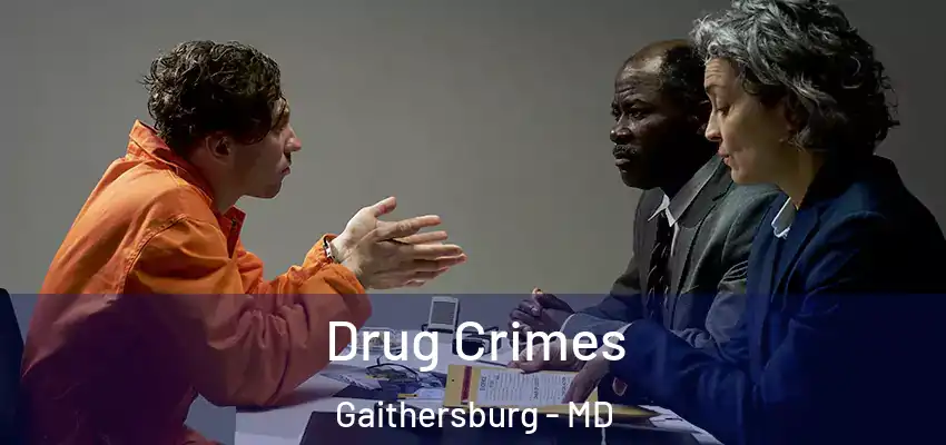 Drug Crimes Gaithersburg - MD