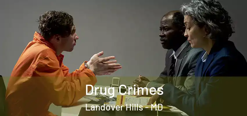Drug Crimes Landover Hills - MD