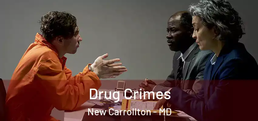 Drug Crimes New Carrollton - MD