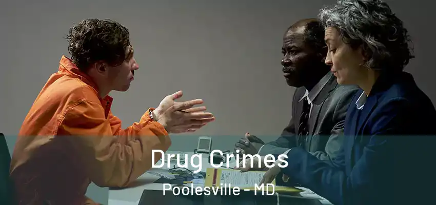  Drug Crimes Poolesville - MD