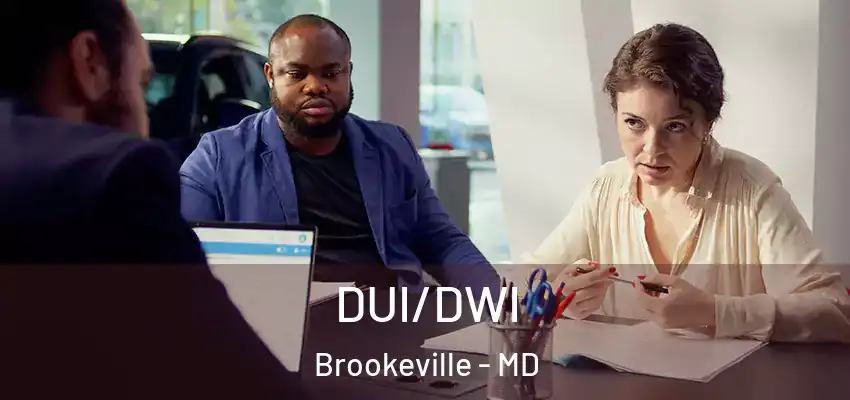 DUI/DWI Brookeville - MD