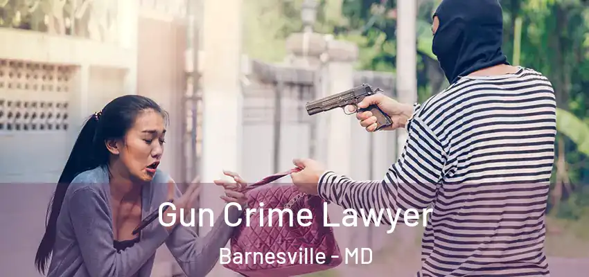  Gun Crime Lawyer Barnesville - MD