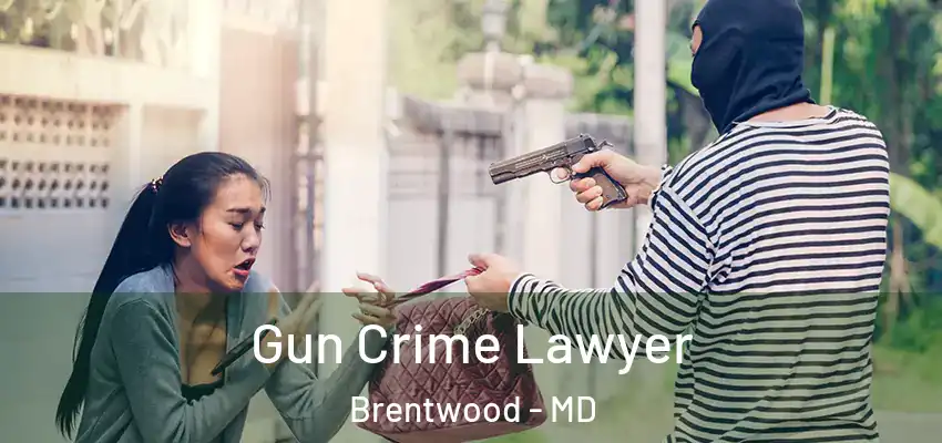 Gun Crime Lawyer Brentwood - MD