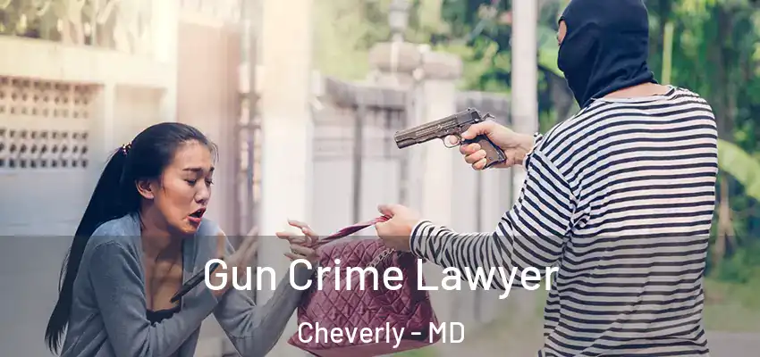  Gun Crime Lawyer Cheverly - MD