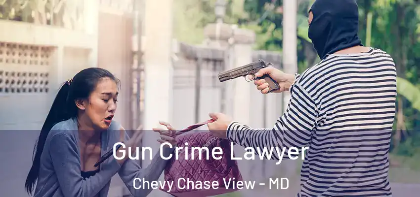  Gun Crime Lawyer Chevy Chase View - MD