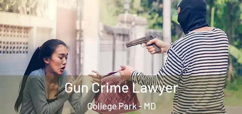  Gun Crime Lawyer College Park - MD
