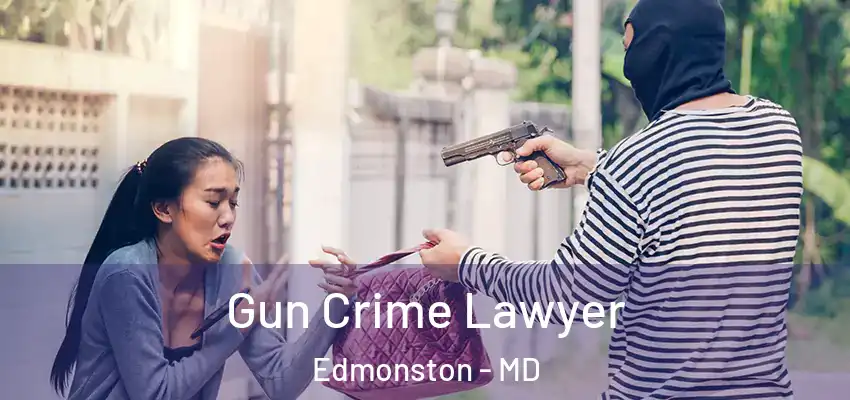  Gun Crime Lawyer Edmonston - MD