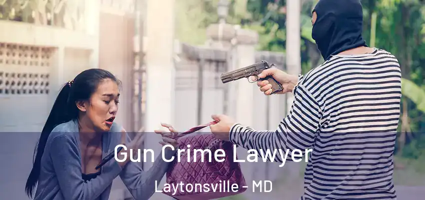  Gun Crime Lawyer Laytonsville - MD