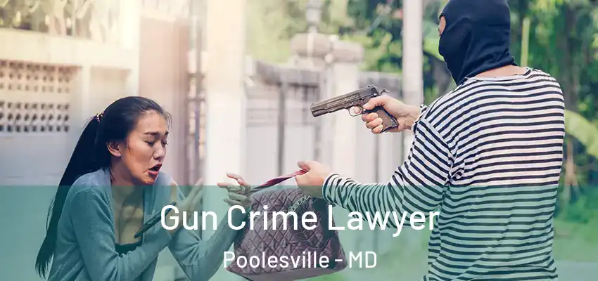  Gun Crime Lawyer Poolesville - MD