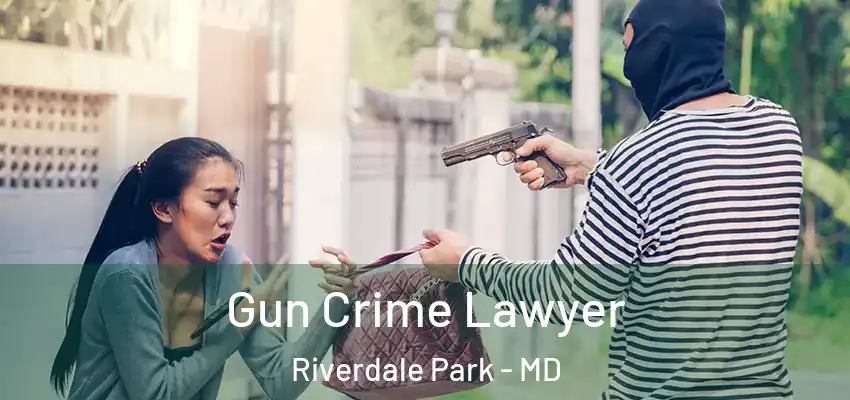  Gun Crime Lawyer Riverdale Park - MD