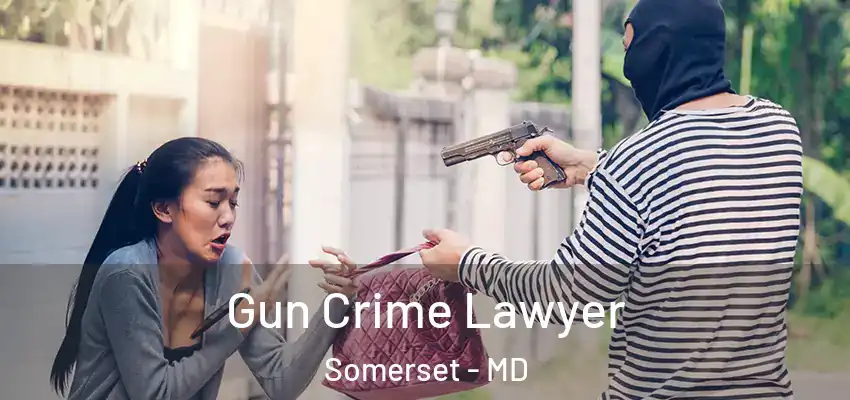  Gun Crime Lawyer Somerset - MD