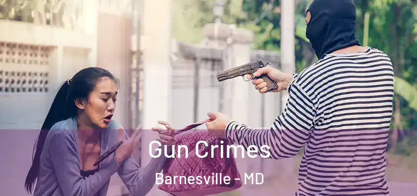 Gun Crimes Barnesville - MD